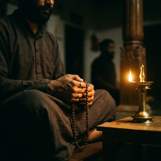 Meditation and inner discipline