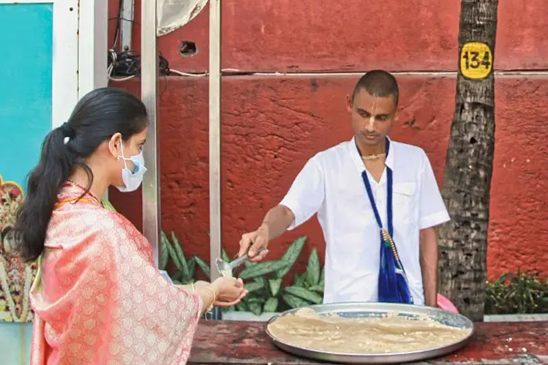 Prasadam preparation