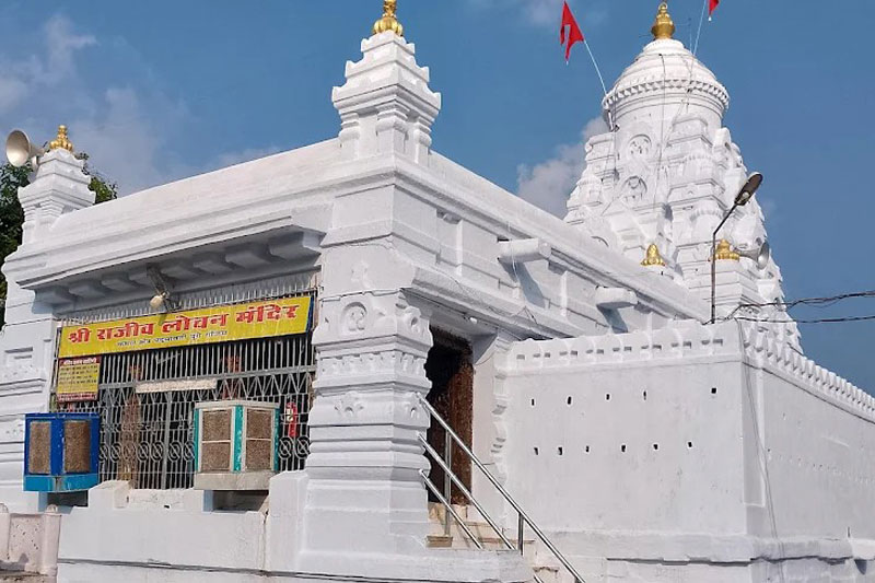 Rajiv Lochan Dasa in Service